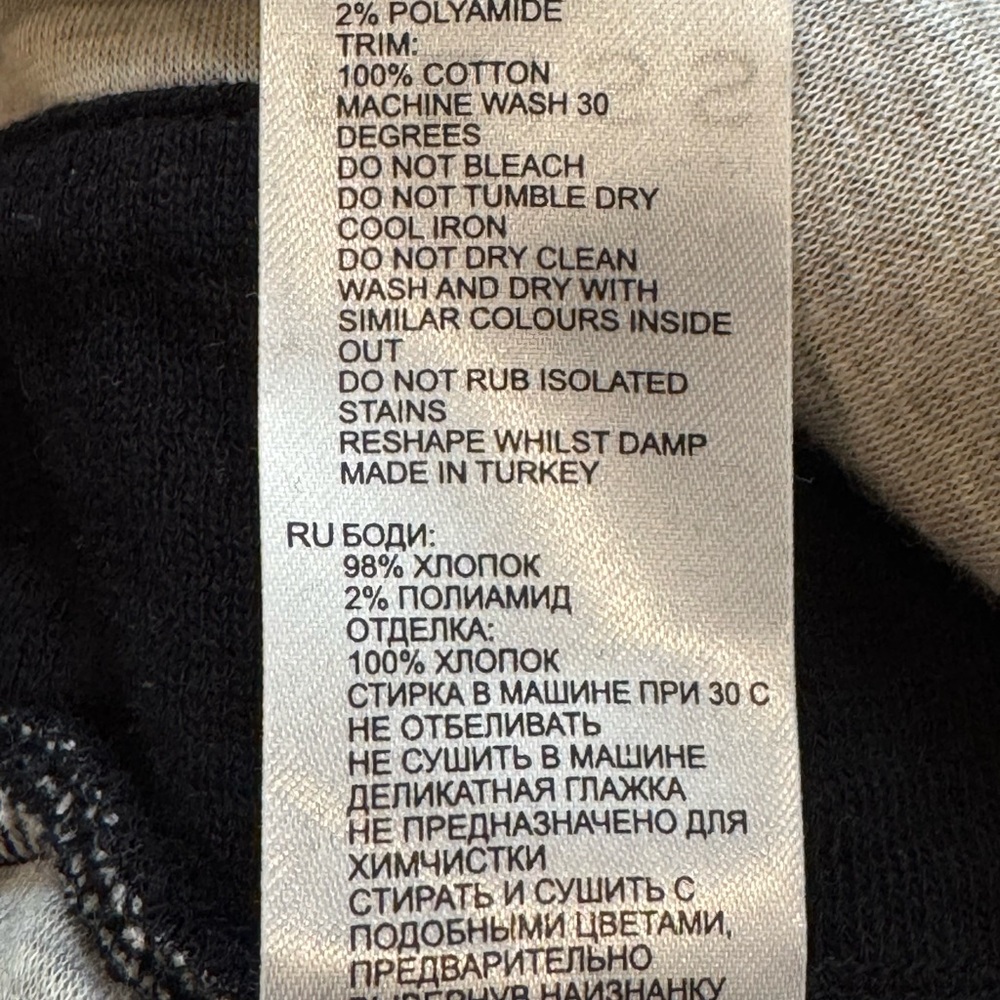 Reiss Ada Open Back Knit Jumpsuit 12 Mock Neck Tie Waist Bow Black - Picture 12 of 12